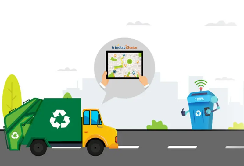 Smart IoT waste management solution