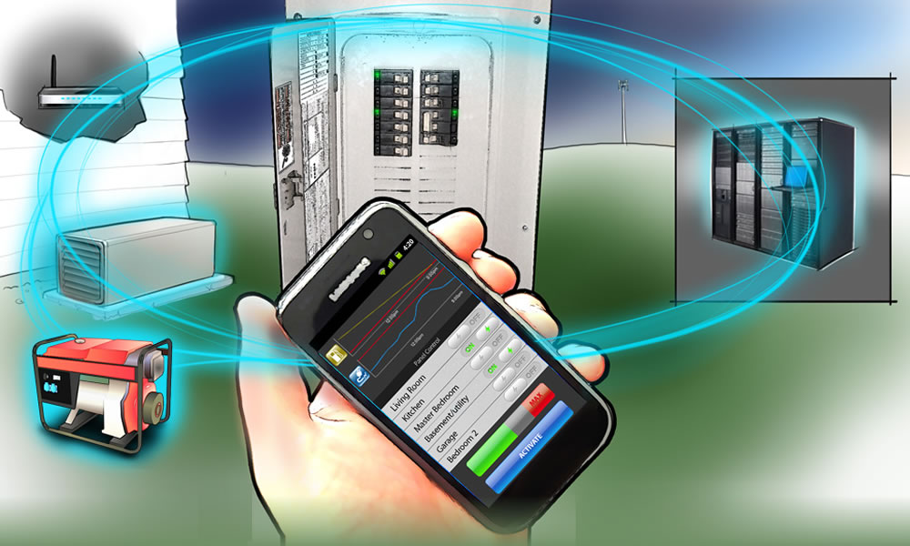 Diesel Generator Monitoring and management solution