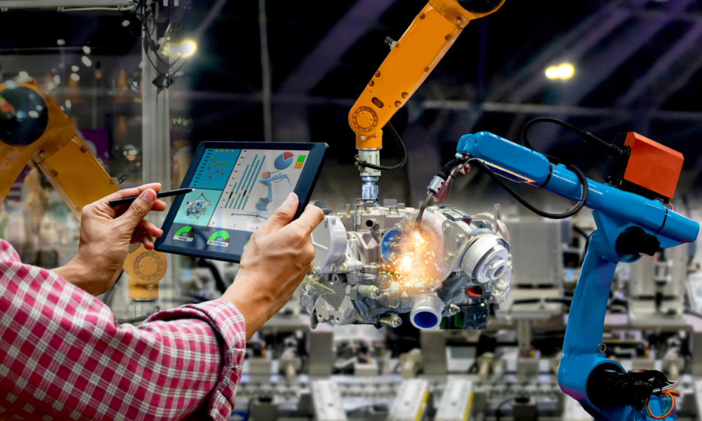 IoT and AI are enabling a new surge of manufacturing productivity with the coming of Industry 4.0