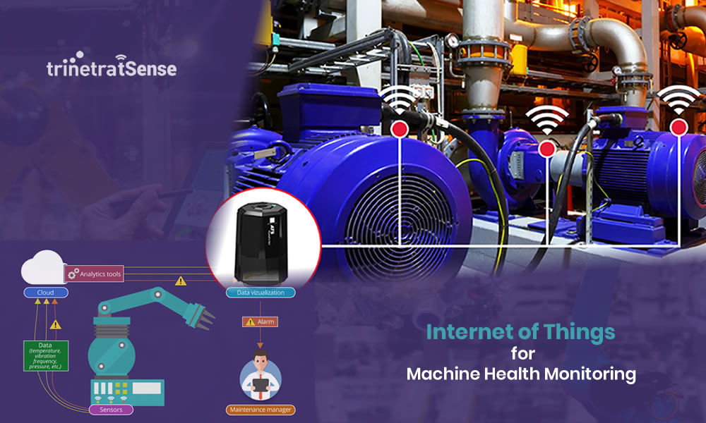 Major development in Internet of Things for machine health monitoring is happening