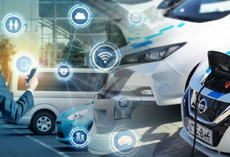 Electric Vehicle Asset Tracking and Condition Monitoring