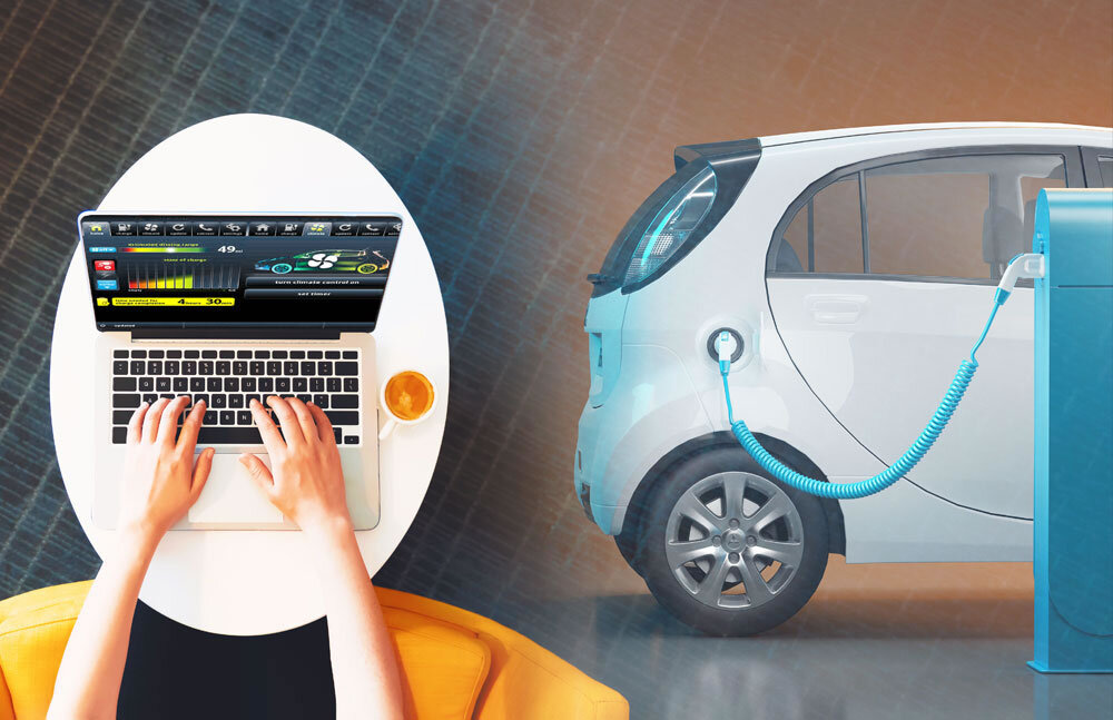 How IoT Platform Improves the Efficiency of Electric Vehicle Remote Monitoring