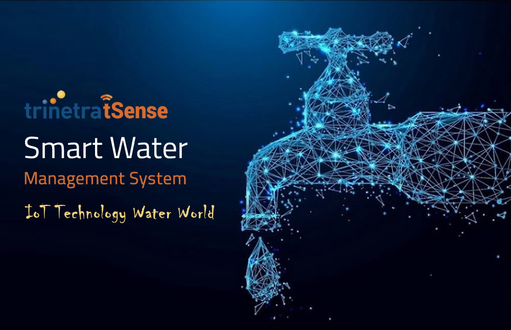 industrial IoT water management system