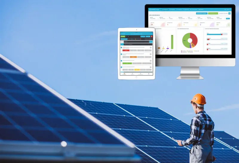 IoT solution for solar panel monitoring