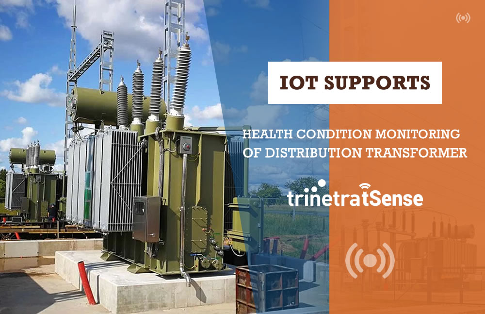 IOT Supports Health Condition Monitoring of Distribution Transformer