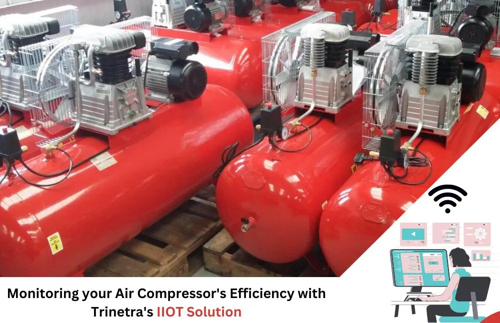 Remote Monitoring System of Air Compressor IIoT Solution