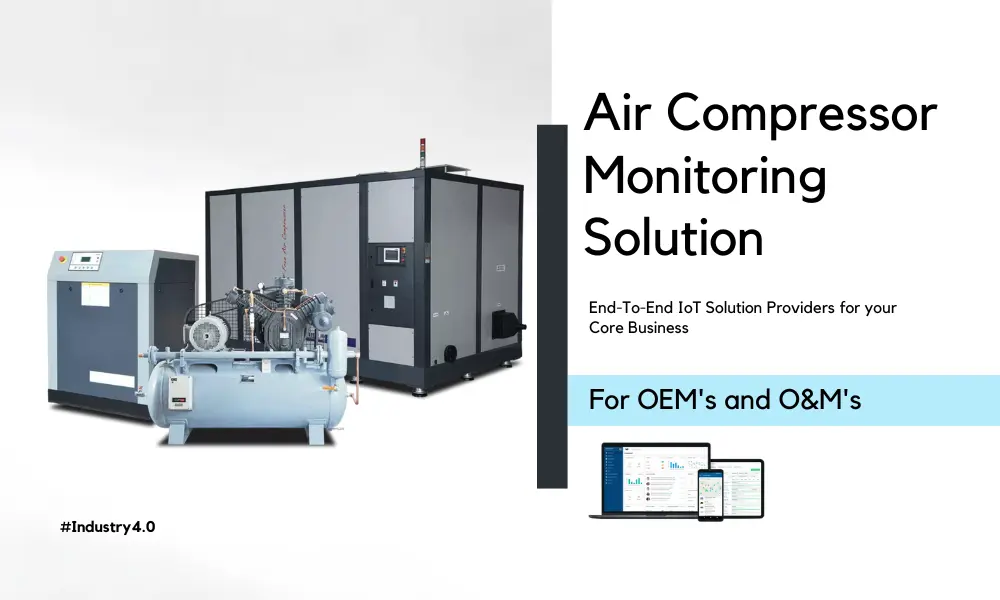 Industrial Air Compressor Monitoring Solution