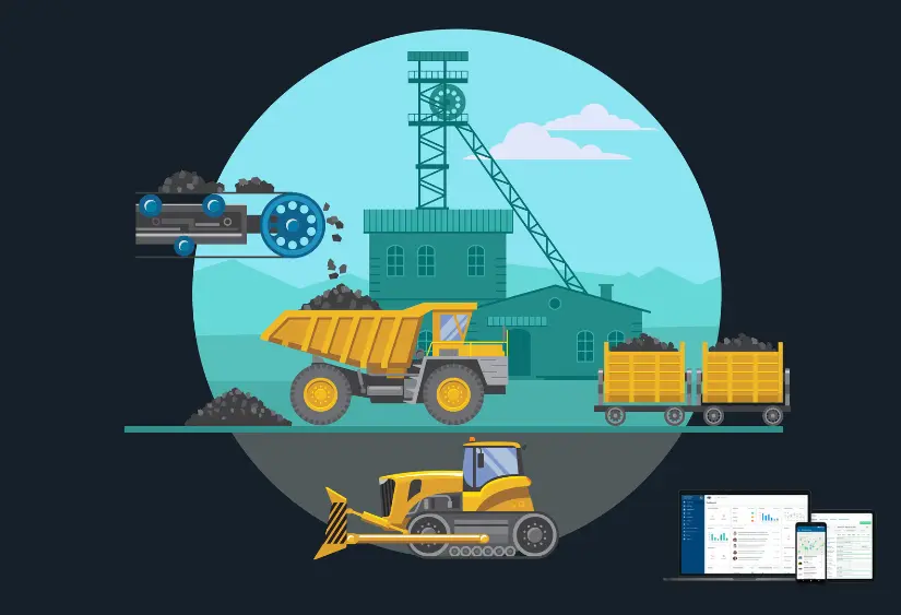 Mining Companies are using IoT-based solutions to close the information gap through automation & digital transformation