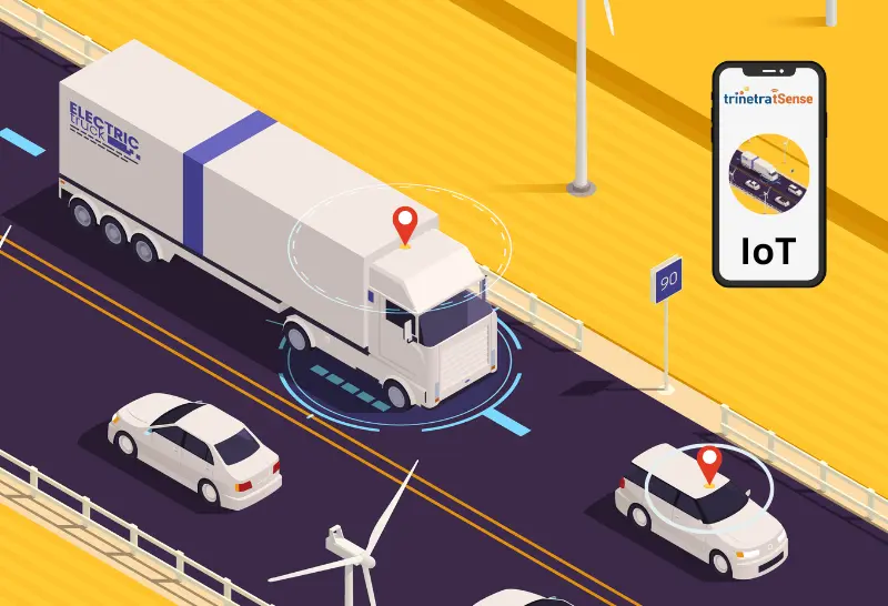 IoT-enabled Electric Vehicle Fleet Management Platform for Efficient Monitoring & Tracking