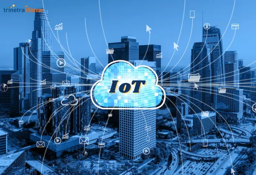 IoT cloud data solutions for industry and services